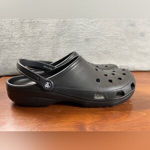 Crocs Men’s Black Clogs Shoes Size 16 Classic
